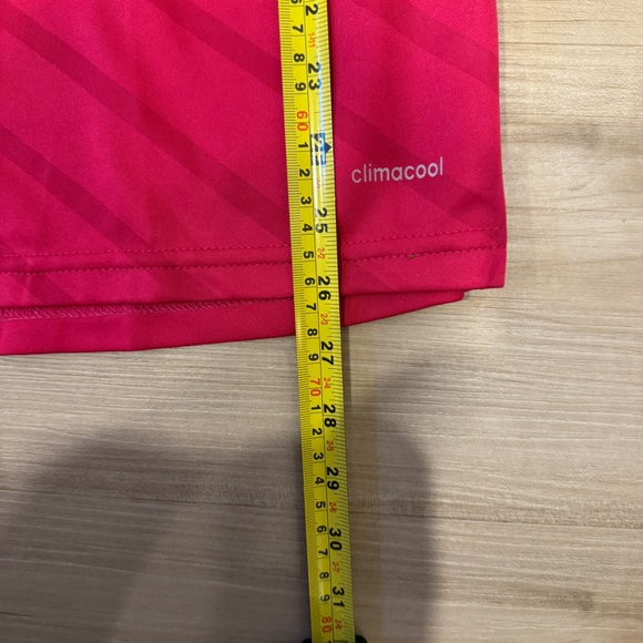 Real Madrid Men’s XL Pink Away Jersey #7 Ronaldo 2015 Adidas - Picture 3 of 7